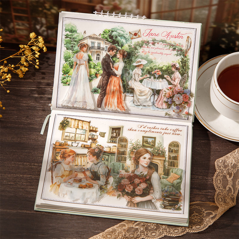 Classic Literature Sticker Book