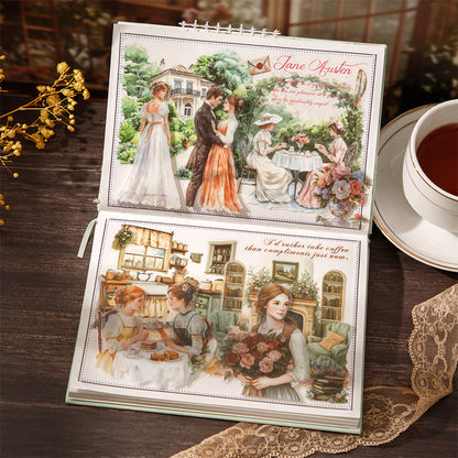 Classic Literature Sticker Book