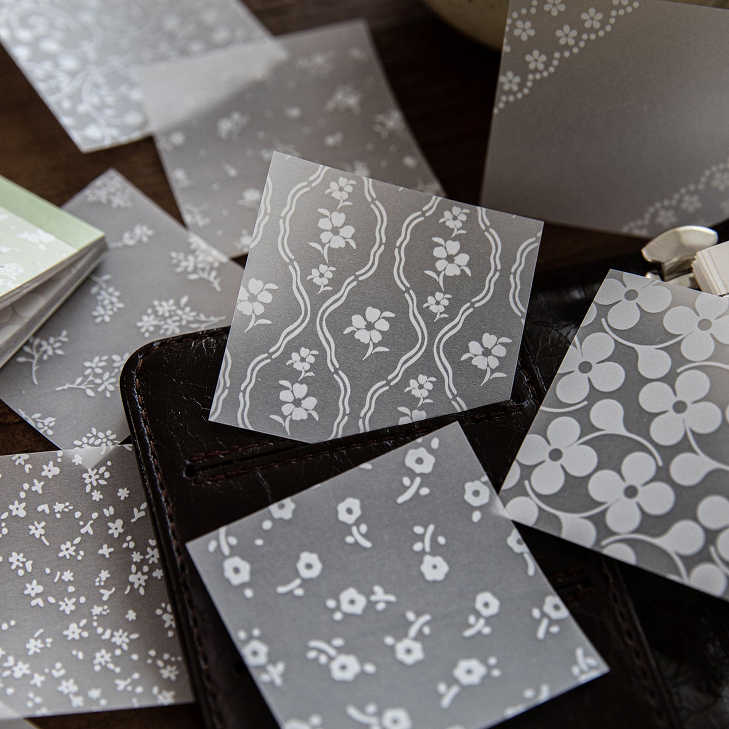 Pure White Vellum Papers