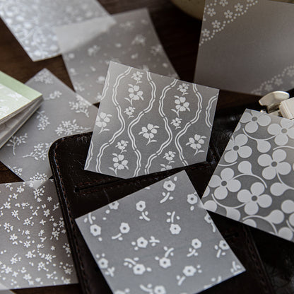 Pure White Vellum Papers