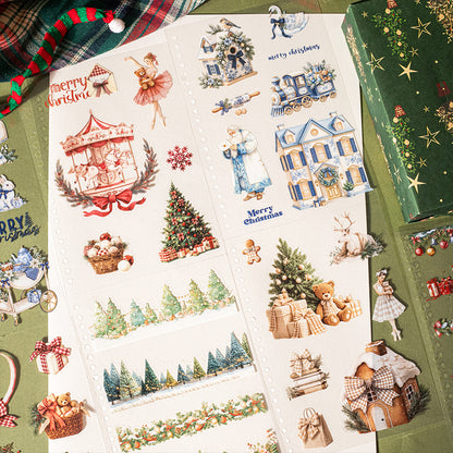 Looking Forward to Christmas Sticker Book
