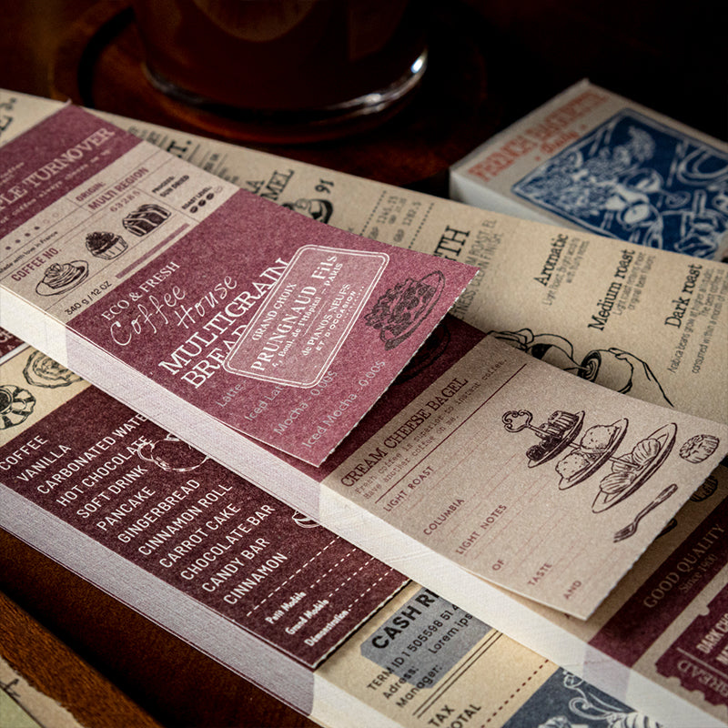 Coffee Mood Memo Pad