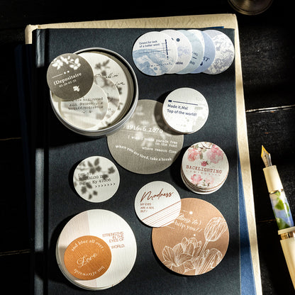 Circle of Poetry Sticker