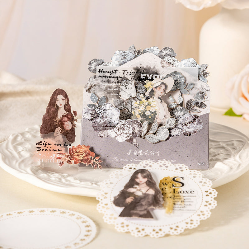 Letters from Blossoms Stickers