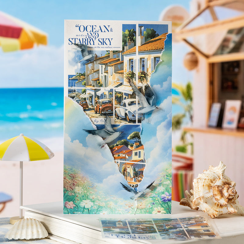 Seaside Series Sticker Book