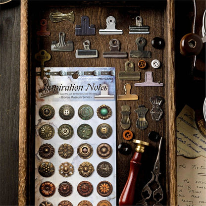 Ancient Bronze Museum stickers