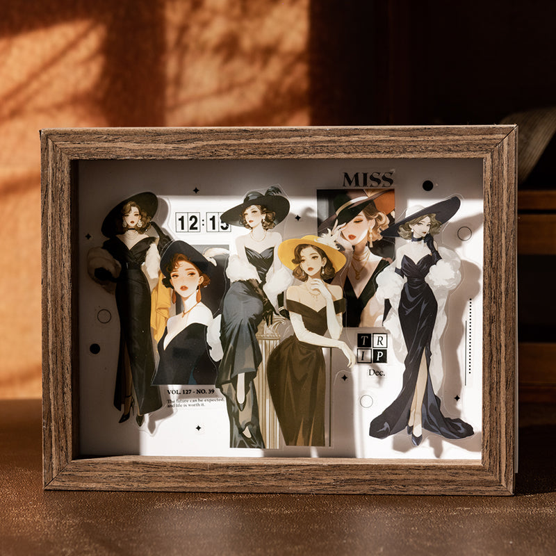 Los Angeles Charm Sticker Book