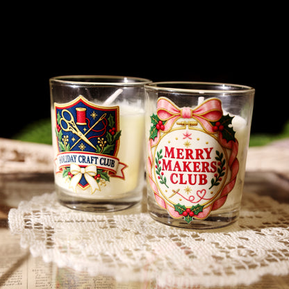 Handmade Christmas Transfer Stickers