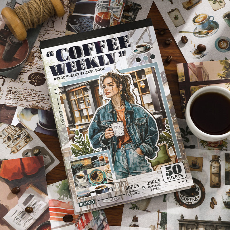 Slow Living Sticker Book