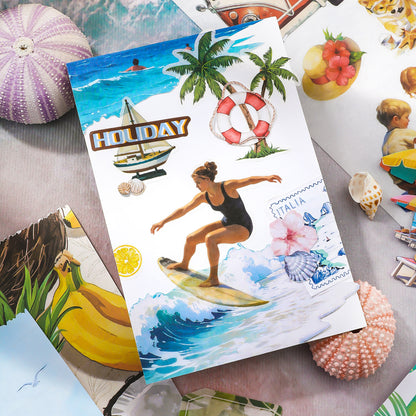 Season Bliss Sticker Book