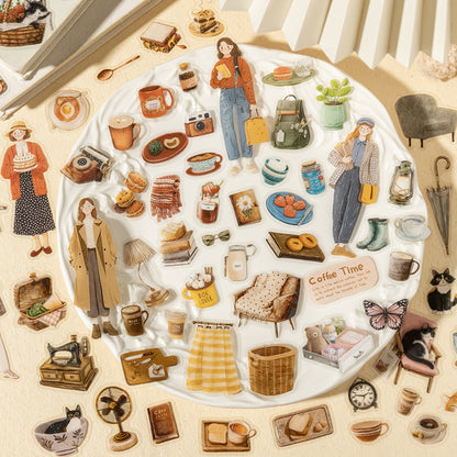 Sweetheart Diary Stickers 100pcs