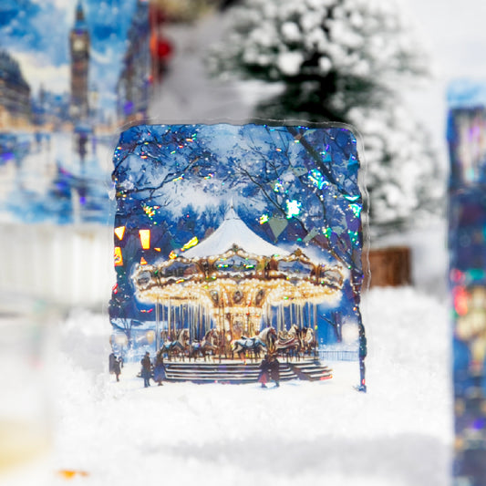 Sound of Falling Snow Stickers