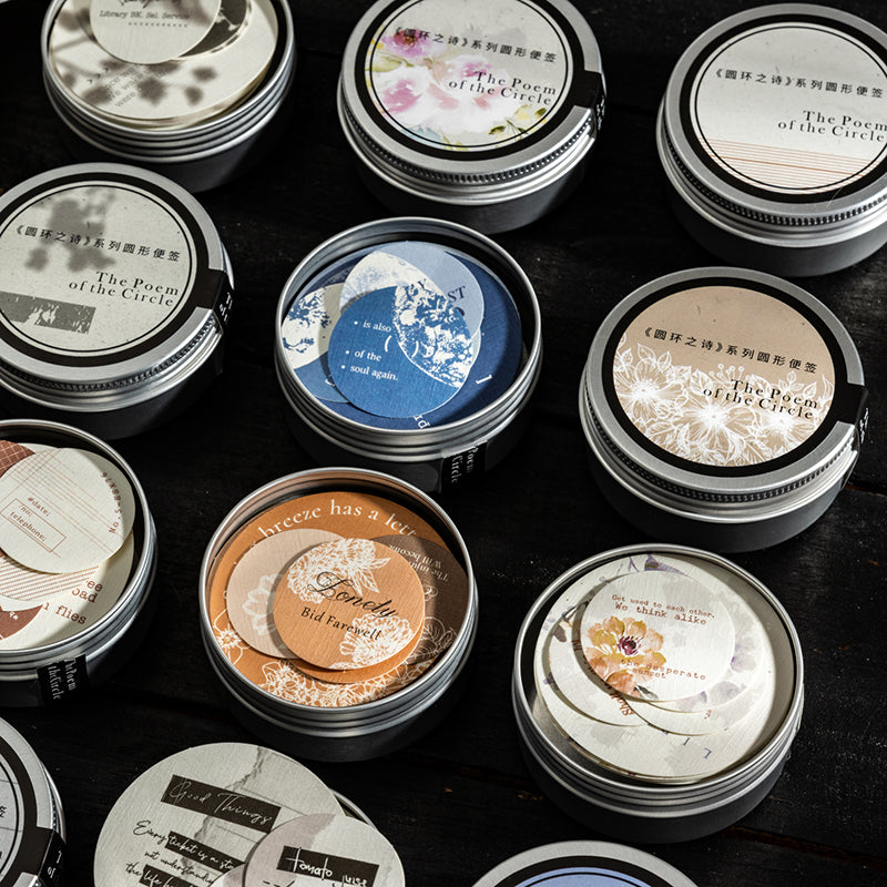 Circle of Poetry Sticker