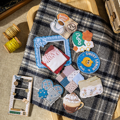 Sewing Diary Stickers