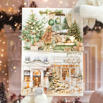 Let’s Celebrate Christmas Stickers