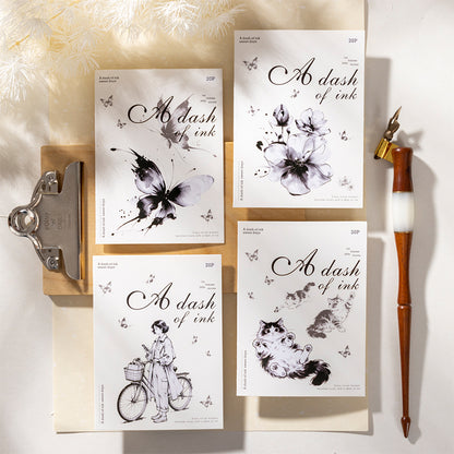A Little Ink Stickers
