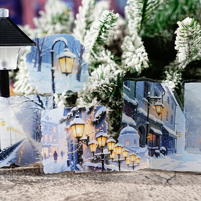 Lantern Glow Stickers