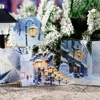 Lantern Glow Stickers