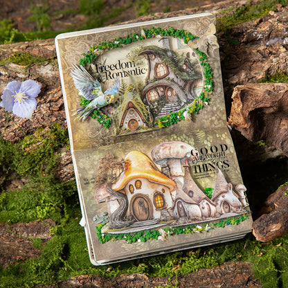 Fairy Fantasy House Stickers