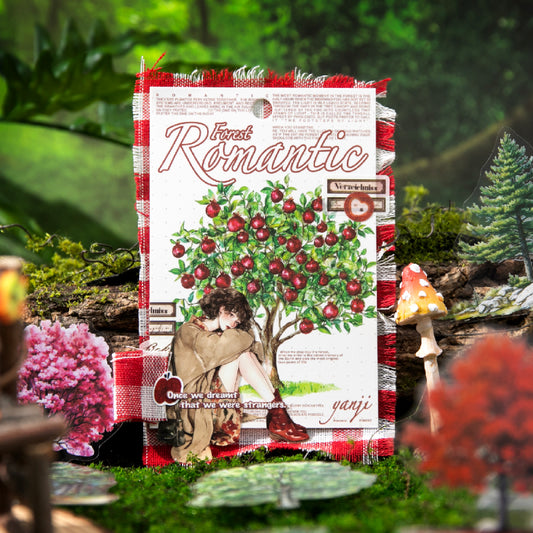 Romantic Forest Stickers