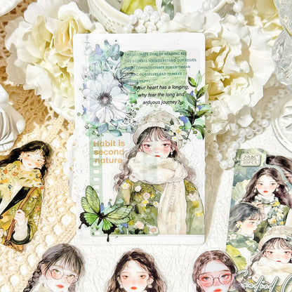 Gentle Breeze and Shadows Stickers