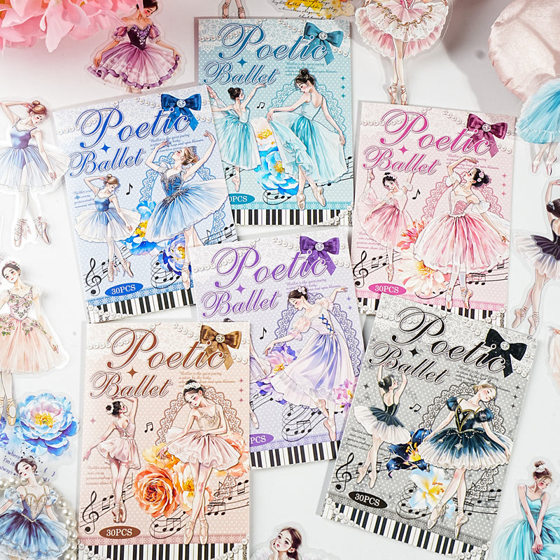 Ballet Monologue Stickers
