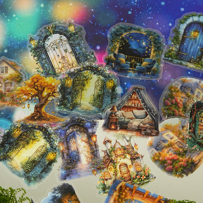 Whispers Of Light Stickers