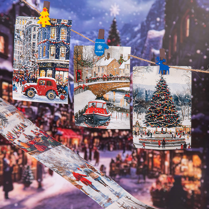 Christmas City Washi Tape