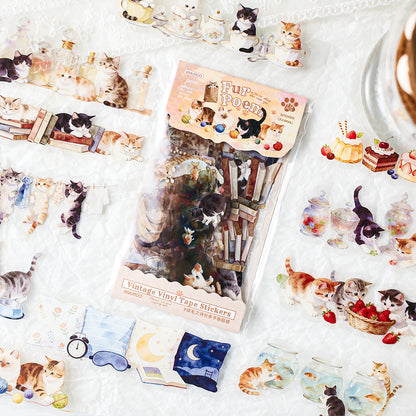 Whispered Notes Strips Stickers