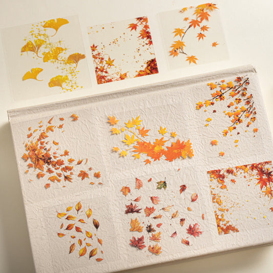 Autumn Whispers Stickers