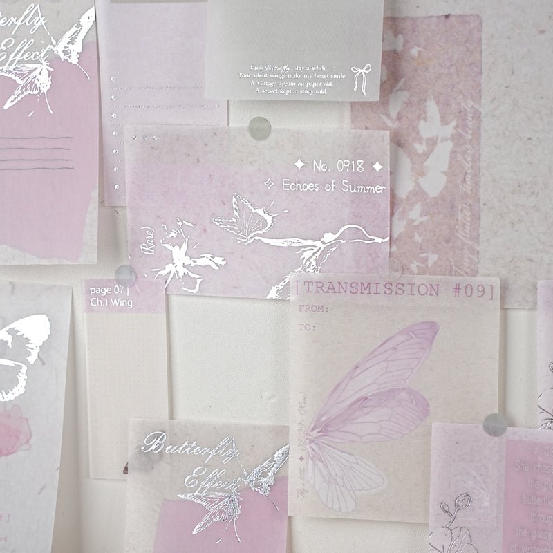 Silver Foil Vellum Papers