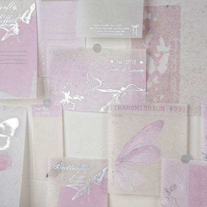 Silver Foil Vellum Papers