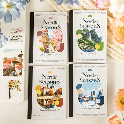 Nordic Seasons Sticker Book