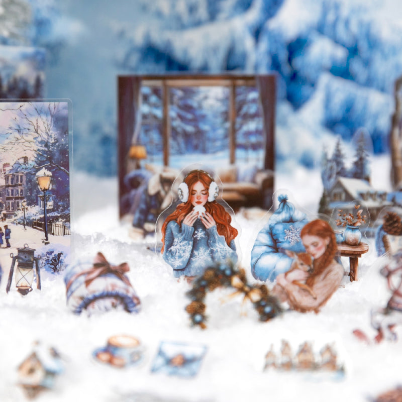 Warm Moments Sticker