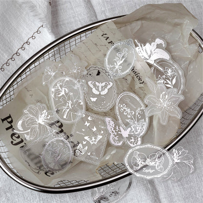 Silver Casket Secret Pact Stickers