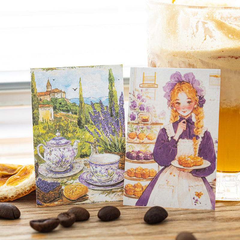 World Coffee Shop Stickers