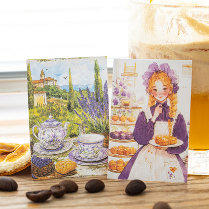 World Coffee Shop Stickers