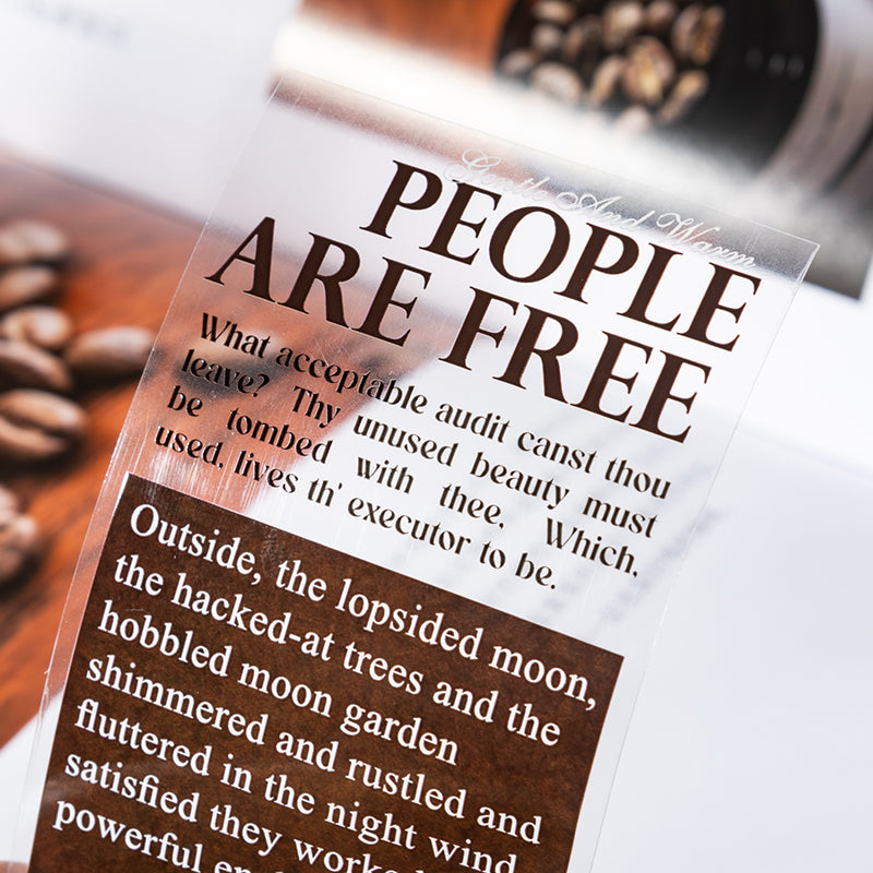 Mr. Coffee’s Weekly Tape