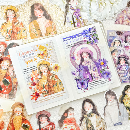 Gentle Breeze and Shadows Stickers