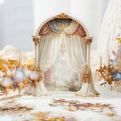 Floral Elegy Stickers