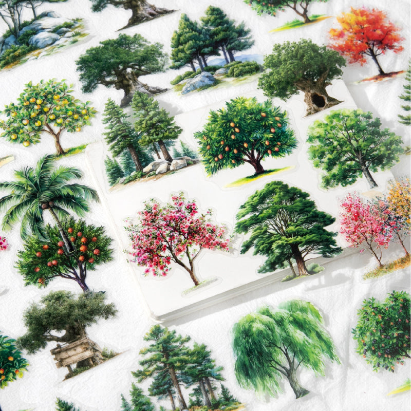 Romantic Forest Stickers