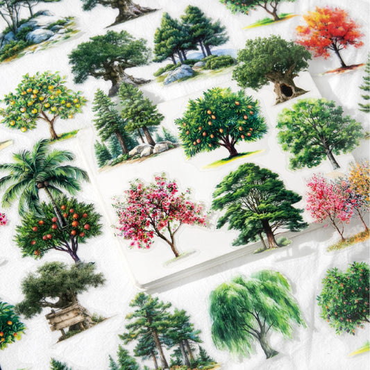 Romantic Forest Stickers