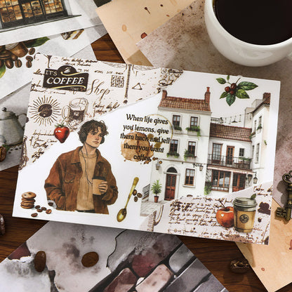 Slow Living Sticker Book