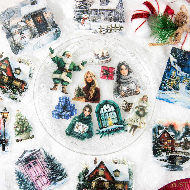 Encountering Christmas Stickers
