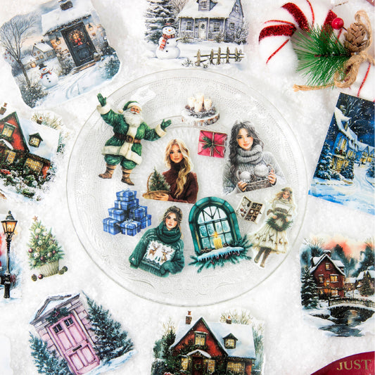 Encountering Christmas Stickers