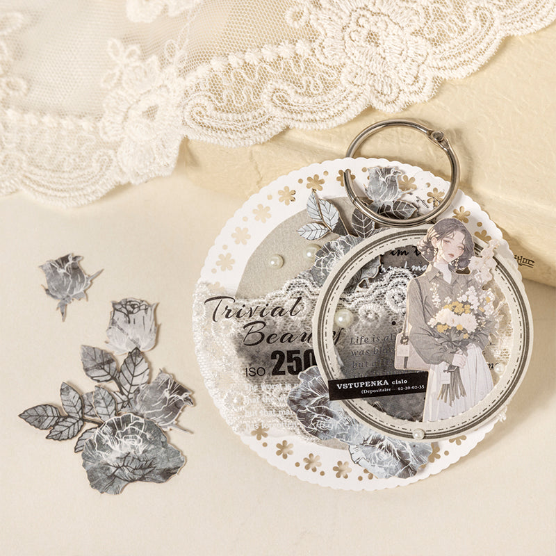 Letters from Blossoms Stickers