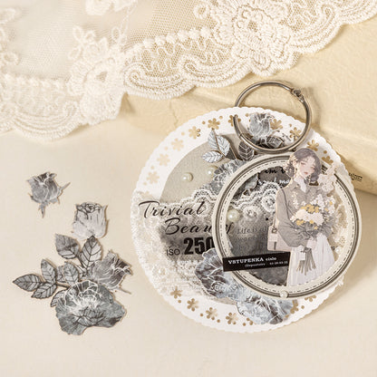 Letters from Blossoms Stickers