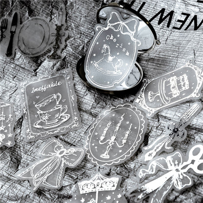 Silver Casket Secret Pact Stickers