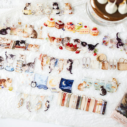 Whispered Notes Strips Stickers