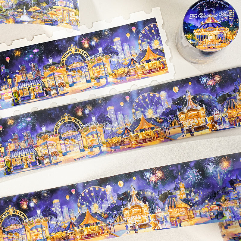 Freedom of Wind PET Tape